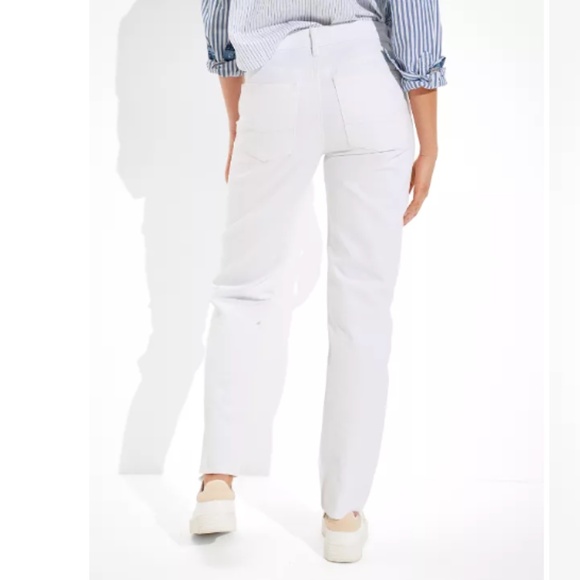 AE '90s Straight Jean white - Picture 3 of 11